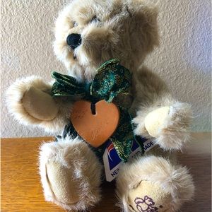 Vintage  New Zealand Bear with Us Teddy Bear
